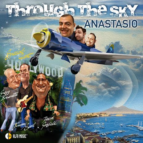 Through the Sky - CD Audio di Anastasio Enzo