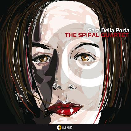 The Spiral Quartet - CD Audio di Sara Della Porta Hutchinson