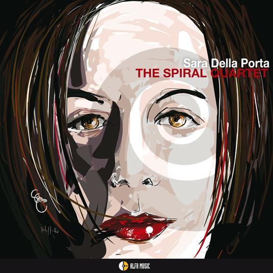 The Spiral Quartet - CD Audio di Sara Della Porta Hutchinson