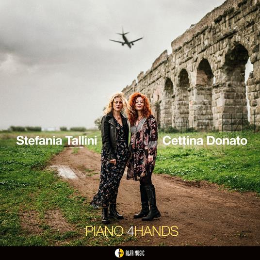 Piano 4 Hands - CD Audio di Stefania Tallini,Cettina Donato