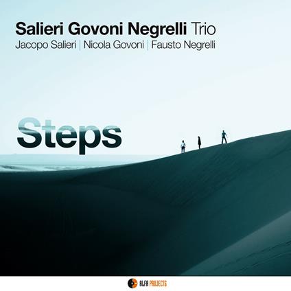 Steps - CD Audio di Jacopo Salieri,Nicola Govoni,Fausto Negrelli
