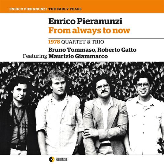 From Always to Now - CD Audio di Enrico Pieranunzi