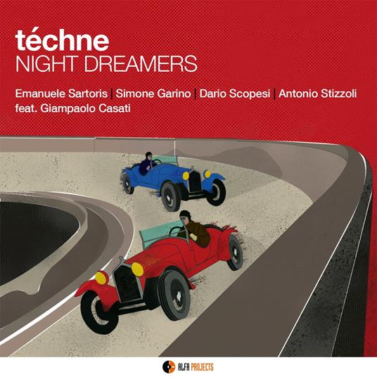 Téchne - CD Audio di Night Dreamers