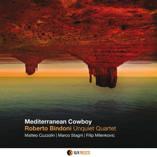 Mediterranean Cowboy - CD Audio di Roberto Bindoni