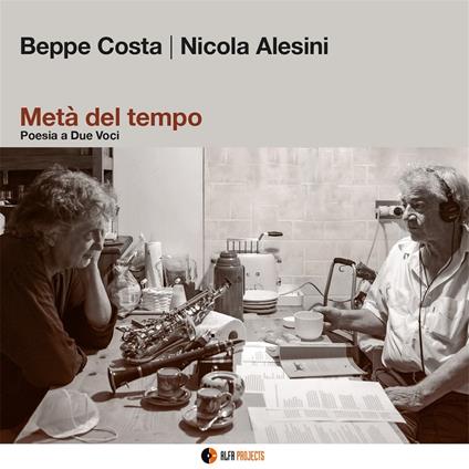 Metà del tempo - CD Audio di Nicola Alesini,Beppe Costa