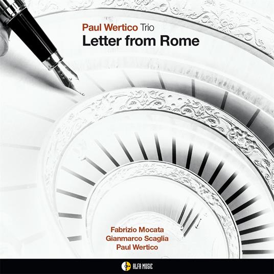 Letter from Rome - CD Audio di Paul Wertico