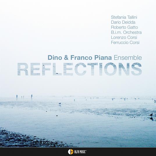 Reflections - CD Audio di Dino Piana,Franco Piana