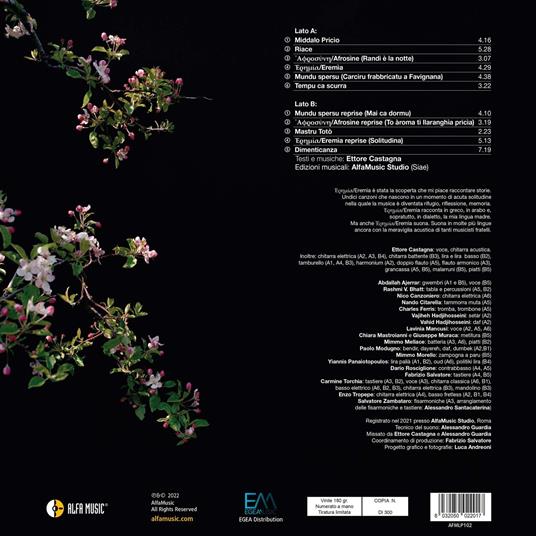 Eremia - Vinile LP di Ettore Castagna - 2