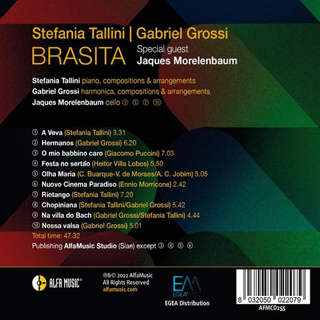 Brasita - CD Audio di Stefania Tallini - 2