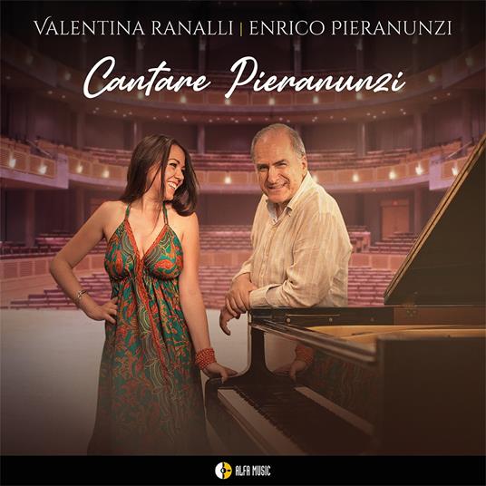 Cantare Pieranunzi - CD Audio di Enrico Pieranunzi,Valentina Ranalli