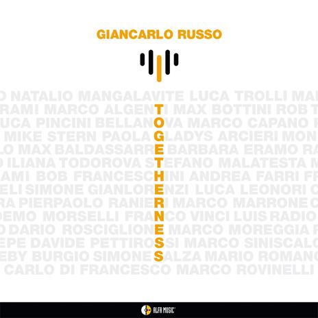 Togetherness - CD Audio di Giancarlo Russo