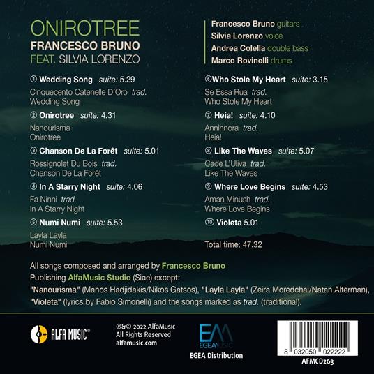 Onirotree - CD Audio di Francesco Bruno - 2