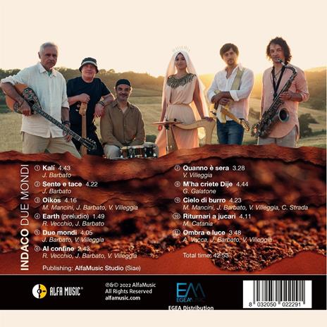 Due Mondi (Digipack) - CD Audio di Indaco - 2