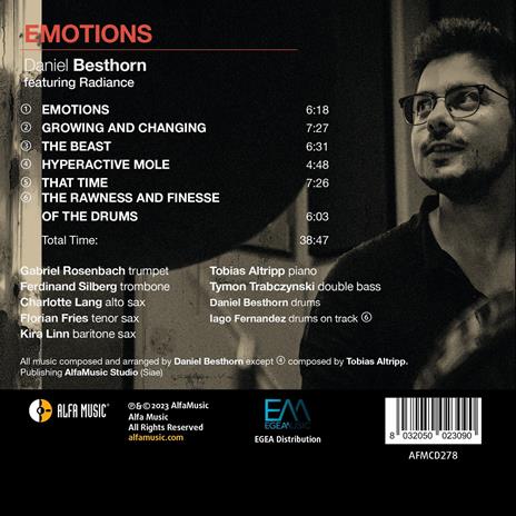 Emotions - CD Audio di Daniel Besthorn - 2