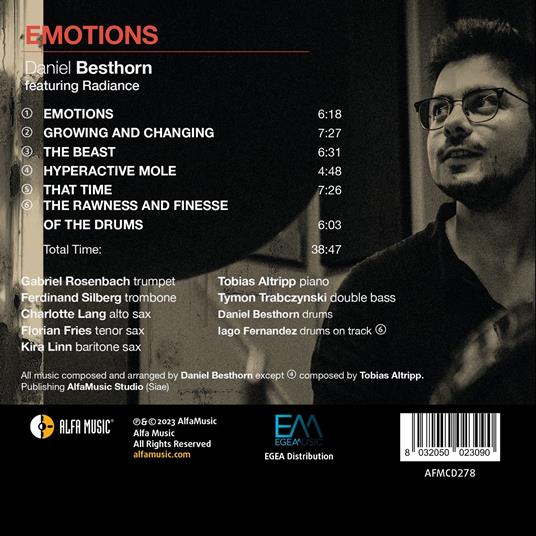 Emotions - CD Audio di Daniel Besthorn - 2