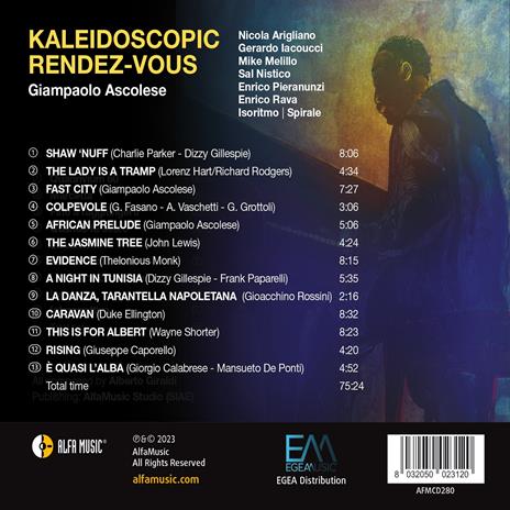 Kaleidoscopic Rendez-Vous - CD Audio di Giampaolo Ascolese - 2