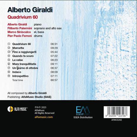 Quadrivium 60 - CD Audio di Alberto Giraldi - 2