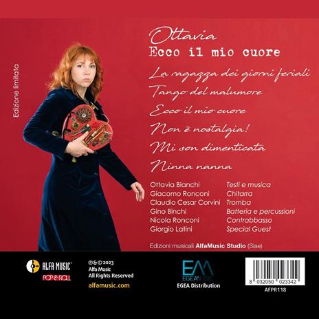 Ecco il mio cuore - CD Audio di Ottavia Bianchi - 2
