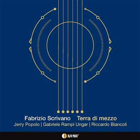 Terra Di Mezzo - CD Audio di Fabrizio Scrivano