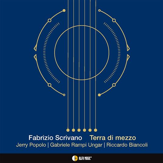 Terra Di Mezzo - CD Audio di Fabrizio Scrivano