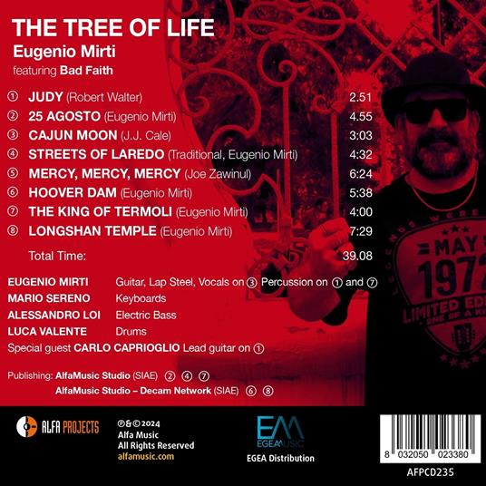 The Tree Of Life - CD Audio di Eugenio Mirti - 2