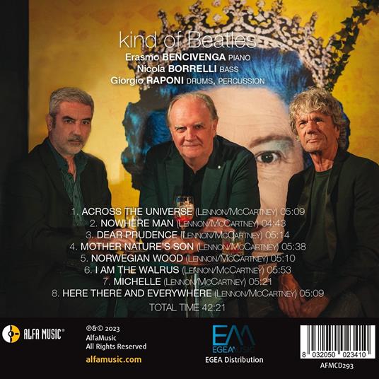 Kind Of Beatles - CD Audio di Erasmo Bencivenga - 2