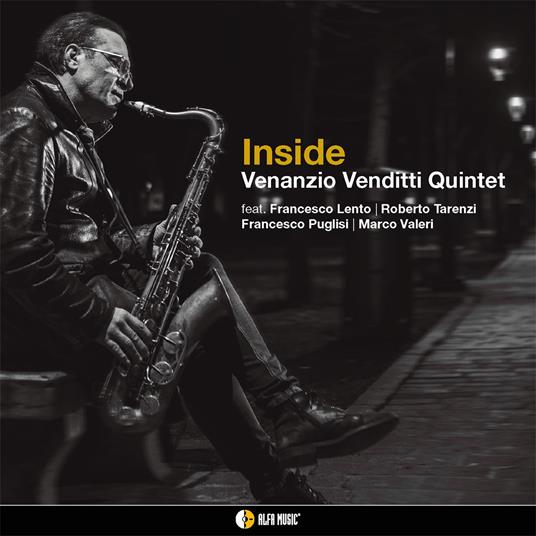 Inside - CD Audio di Venanzio Venditti