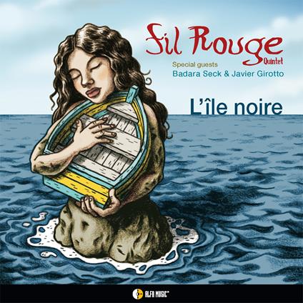 L'île noire - CD Audio di Fil Rouge