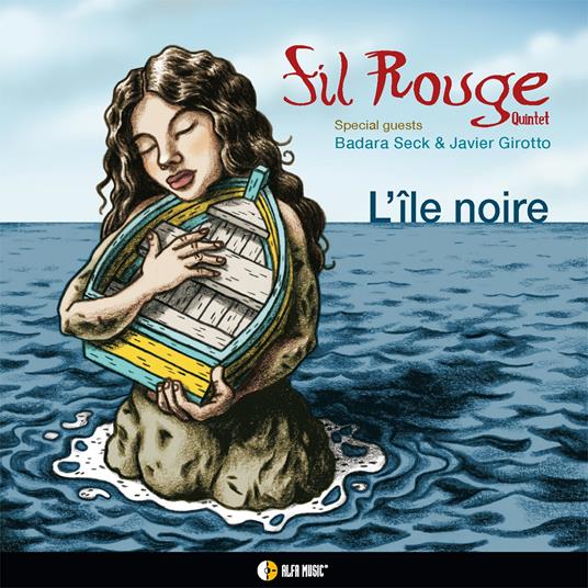L'île noire - CD Audio di Fil Rouge