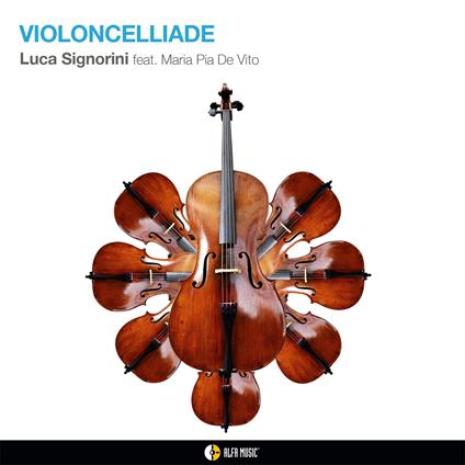 Violoncelliade - CD Audio di Luca Signorini