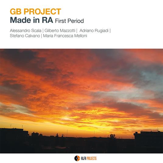 Made in Ra First Period - CD Audio di GB Project