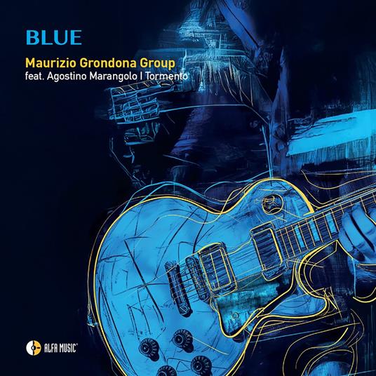 Blue - CD Audio di Maurizio Grondona