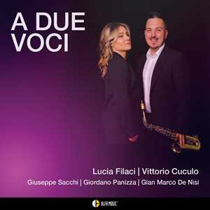 CD A Due Voci Vittorio Cuculo Lucia Filaci