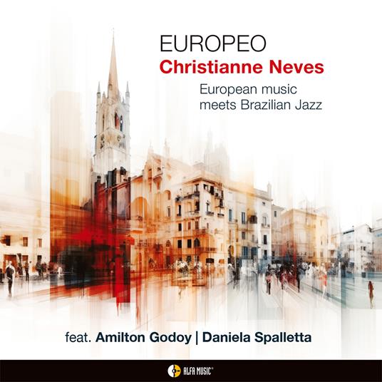 Europeo - CD Audio di Christianne Neves