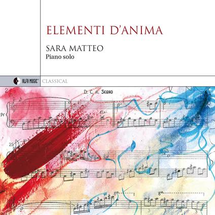 Elementi d'Anima - CD Audio di Sara Matteo