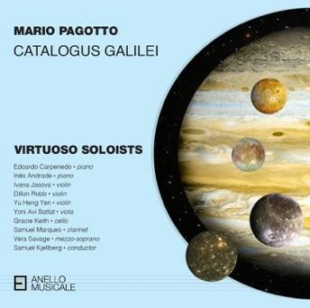 Catalogus Galilei - CD Audio di Mario Pagotto,Virtuoso Soloists