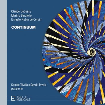 Continuum - CD Audio di Daniele Trivella,Davide Trivella