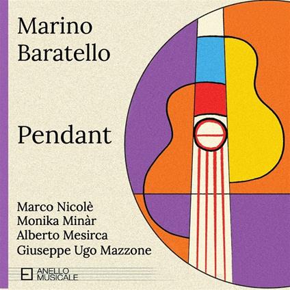 Pendant - CD Audio di Marino Baratello