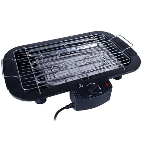 Affumicatore Elettrico Da Tavolo SMOKI In Acciaio Inox - 40x39x33 Cm, 3 Livelli, Con Cestello - 2