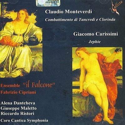 Combattimento di Tancredi e Clorinda - CD Audio di Claudio Monteverdi