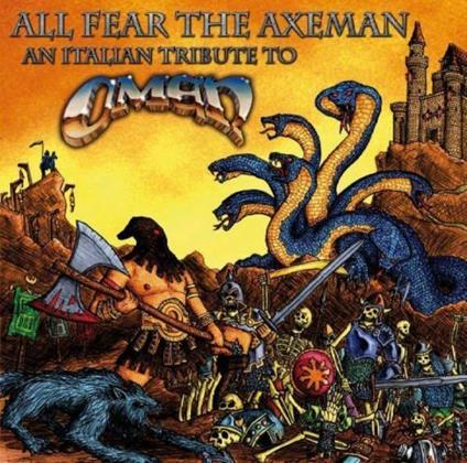 All Fear the Axeman - CD Audio