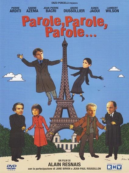 Parole, parole, parole... di Alain Resnais - DVD