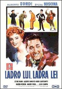 Ladro lui, ladra lei (DVD) di Luigi Zampa - DVD