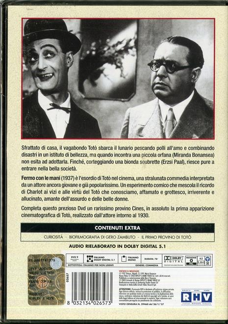 Fermo con le mani! di Gero Zambuto - DVD - 2