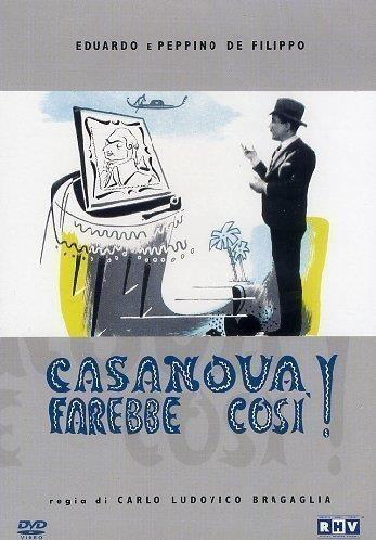Casanova farebbe così di Carlo Ludovico Bragaglia - DVD