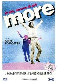 More. Di più, ancora di più di Barbet Schroeder - DVD