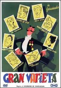 Film Gran varietà Domenico Paolella