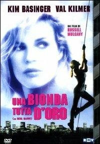 Una bionda tutta d'oro di Russell Mulcahy - DVD