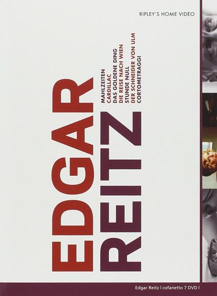 Edgar Reitz (7 DVD) di Alf Brustellin,Nicos Perakis,Edgar Reitz,Ula Stöckl,Edgar Reitz