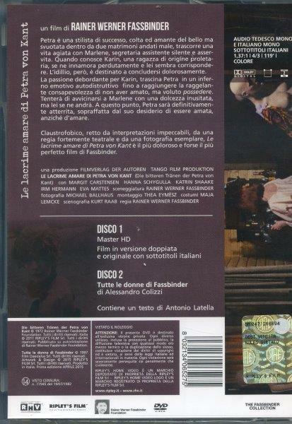 Le lacrime amare di Petra von Kant di Rainer Werner Fassbinder - DVD - 2